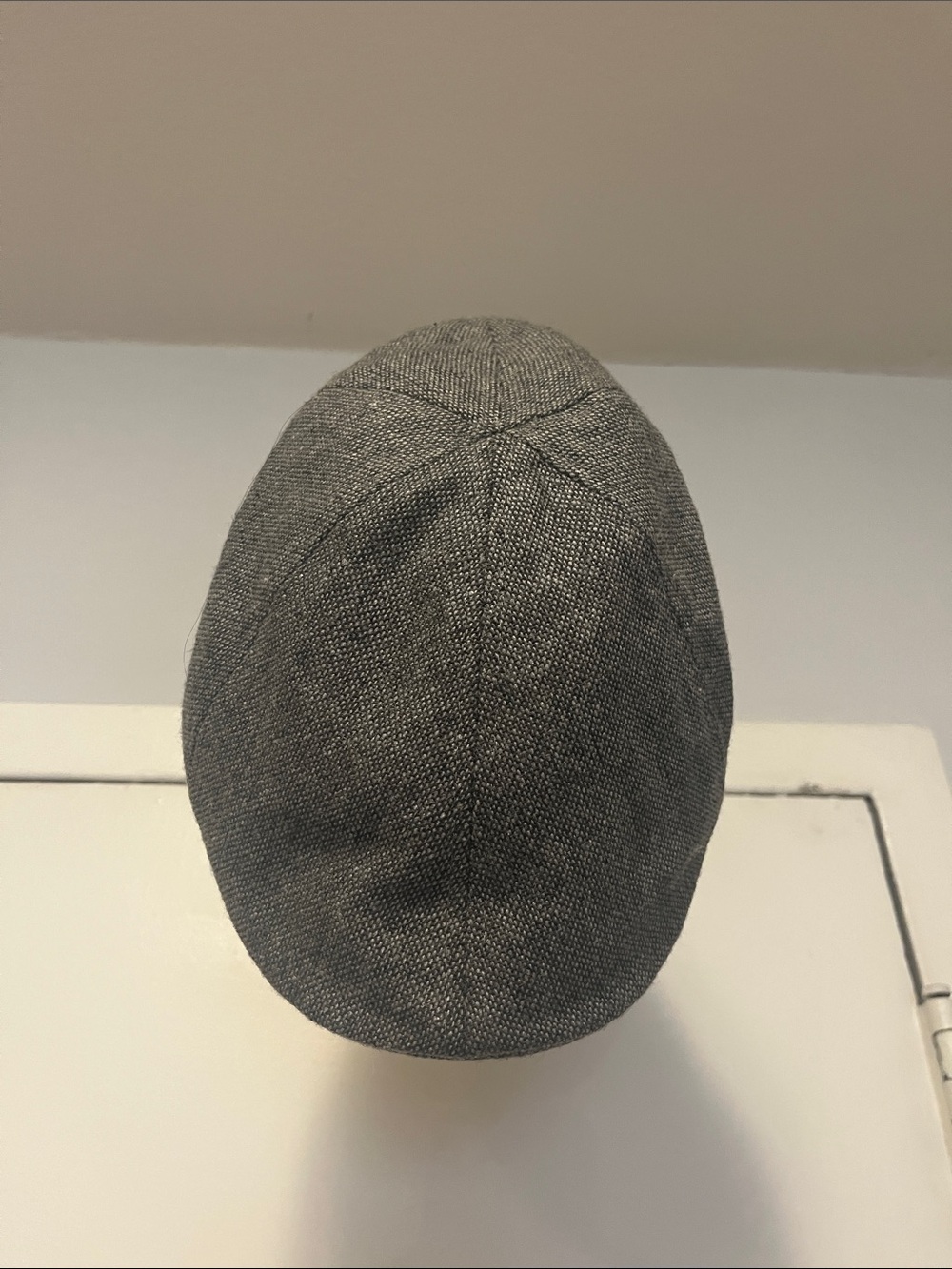 Goodfellow & Co Gray Tweed Flat Cap